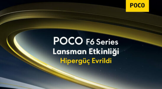 POCO F6 series will be officially available in Turkey as