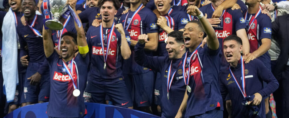 PSG wins its 15th Coupe de France