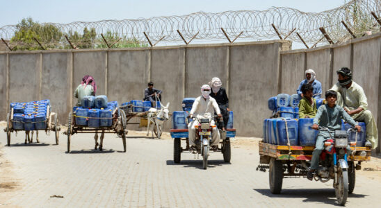 Pakistan close to its national heat record