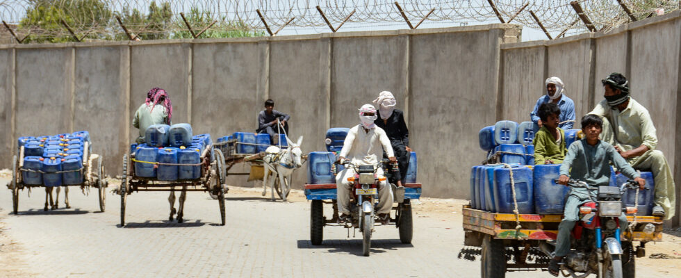 Pakistan close to its national heat record