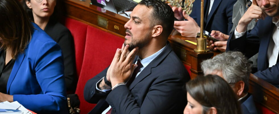 Palestinian flag in the Assembly explanations from the MP and