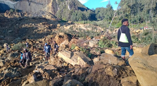 Papua New Guinea fears dozens of victims after landslide