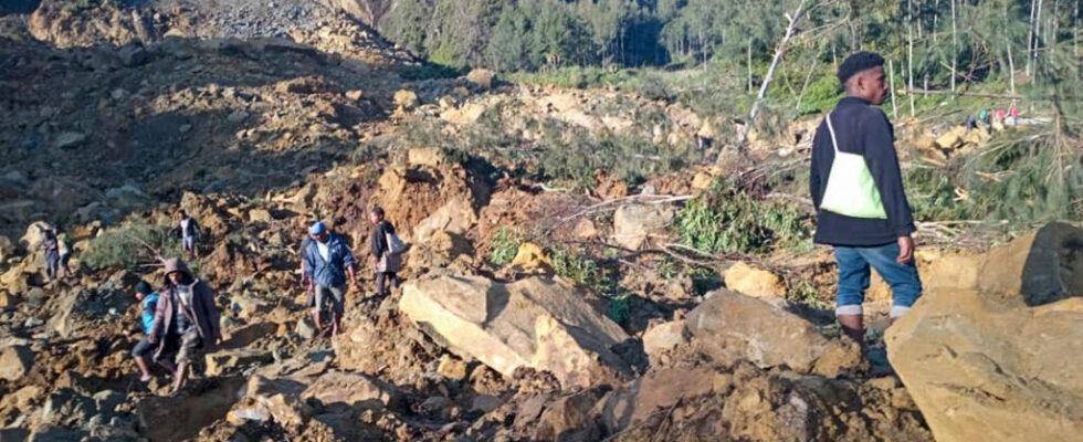 Papua New Guinea fears dozens of victims after landslide