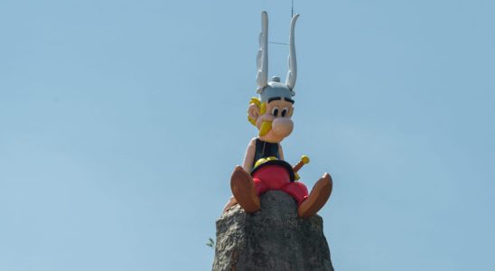 Parc Asterix has a mysterious project in progress an unpublished