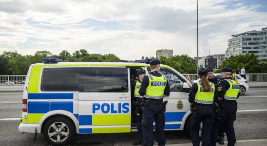 Person shot on Sodermalm in central Stockholm