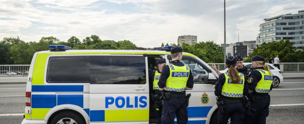 Person shot on Sodermalm in central Stockholm