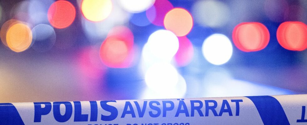 Person shot south of Stockholm large police effort