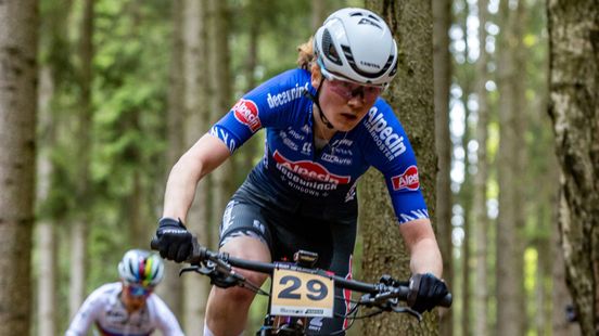 Pieterse takes the European mountain bike title for the second