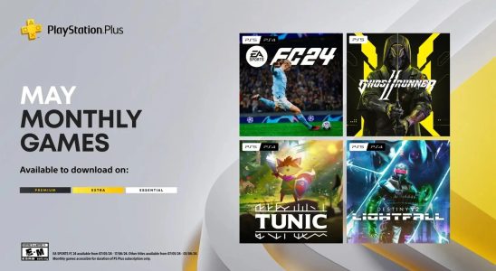 PlayStation Plus May Games EA Sports FC 24 and More