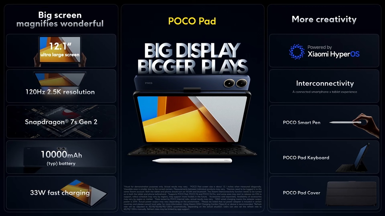 Pocos First Tablet Goes on Sale Here Are Its Features