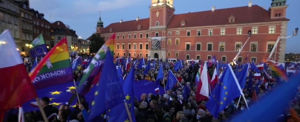 Poland undisputed champion of EU enlargement twenty years ago