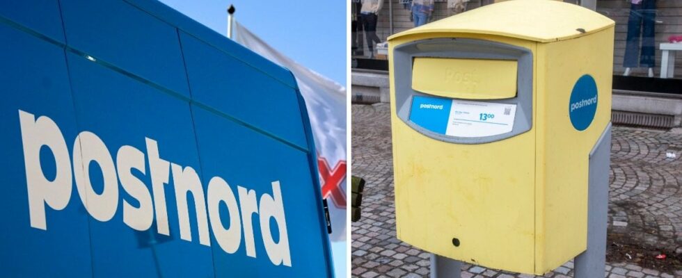 Postnords big change – 2900 mailboxes disappear