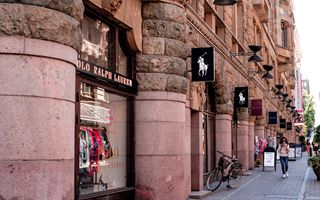 Ralph Lauren annual revenues increase to 66 billion dollars