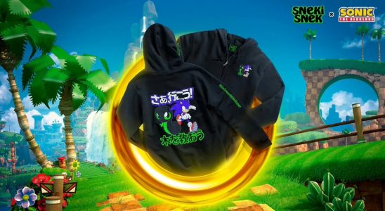 Razer introduced Sonic the Hedgehog series products