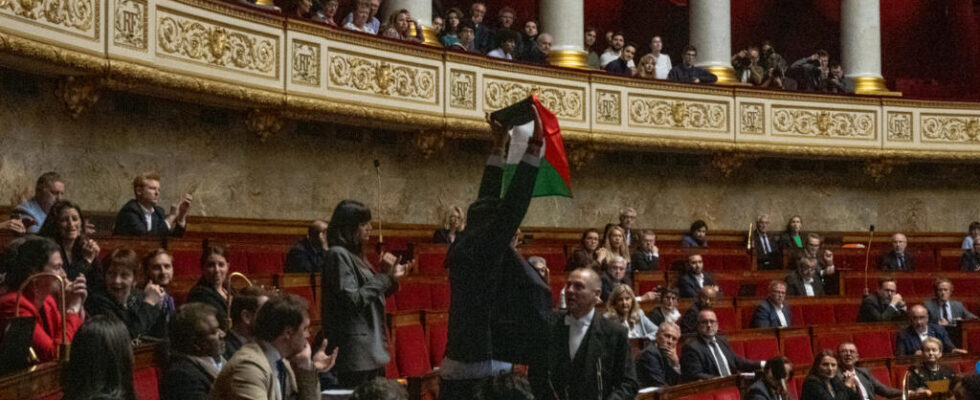 Recognition of a Palestinian state ignites the National Assembly in