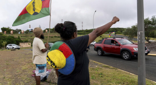 Riots in New Caledonia The only thing that gives me