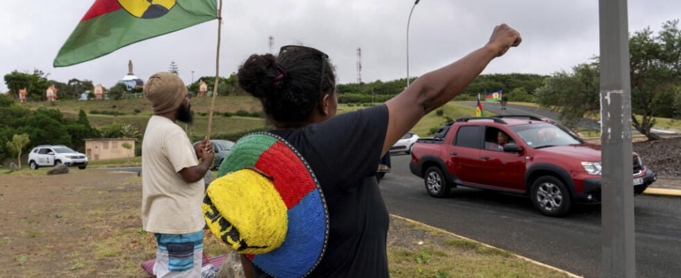 Riots in New Caledonia The only thing that gives me