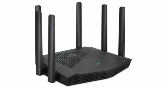 Router with Wi Fi 7 and Mesh support Acer Wave 7