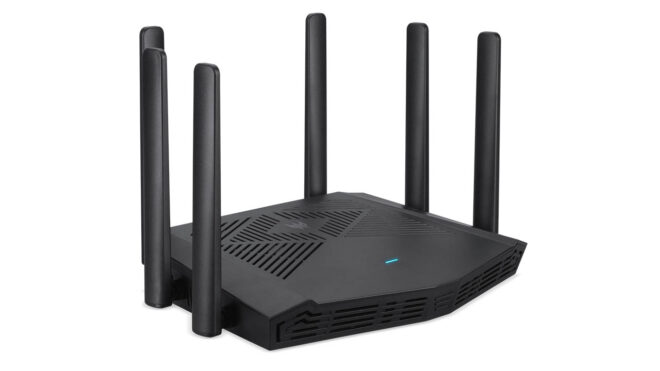 Router with Wi Fi 7 and Mesh support Acer Wave 7