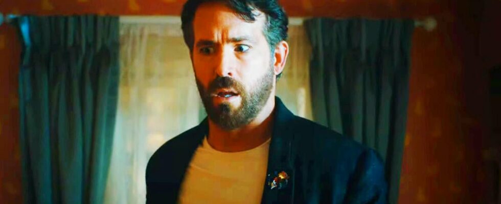 Ryan Reynolds in a fantasy film with Deadpool humor that