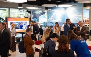 STEM Rome Fiumicino Airport first permanent Newton Room in Italy