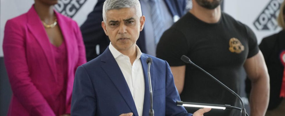 Sadiq Khan re elected mayor of London big victory for Labor