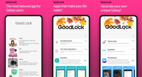 Samsung Good Lock has finally made its way to the