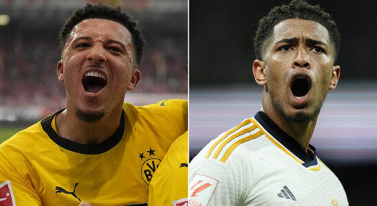 Sancho Bellingham English duel at the heart of the Dortmund Real Madrid