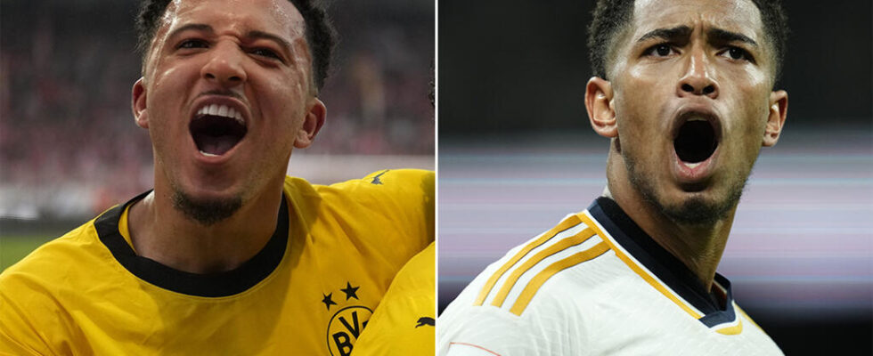 Sancho Bellingham English duel at the heart of the Dortmund Real Madrid