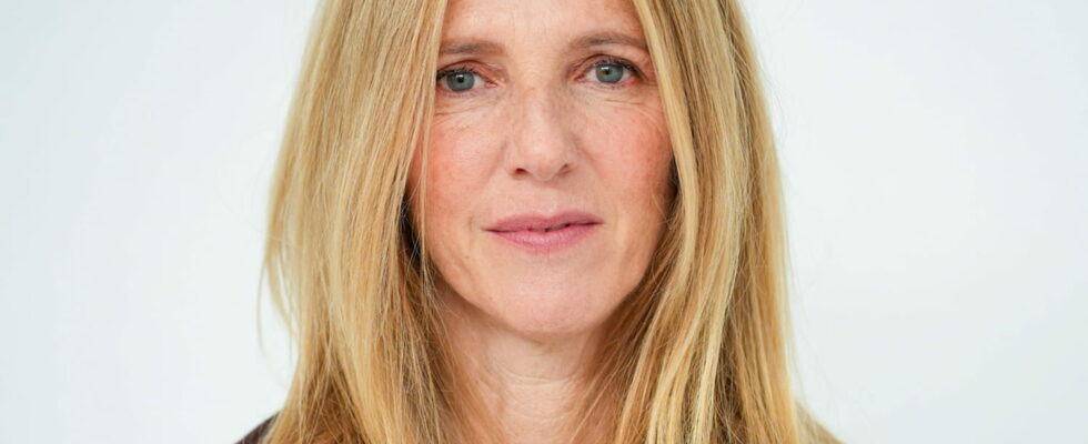 Sandrine Kiberlain found the most romantic beauty look for spring