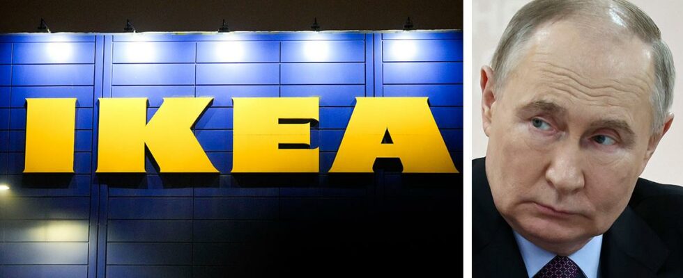 Secret Russian operation set fire to Ikea