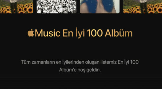 Shared exclusively on Apple Music Top 100 Albums