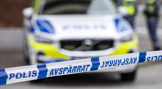 Shooting in Uppsala large police effort