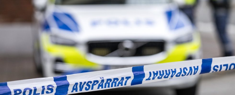 Shooting in Uppsala large police effort