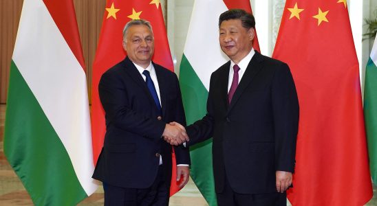 So what is the Chinese president doing in Hungary and