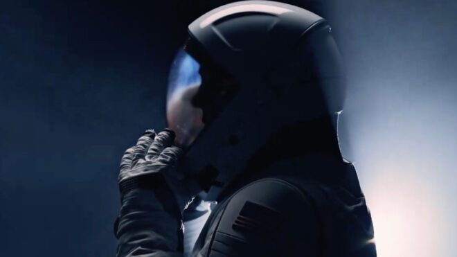 SpaceX introduced its new astronaut suit suitable for spacewalks