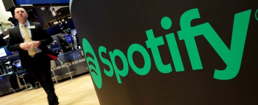 Spotify platform sued for unpaid royalties by rights collection organization