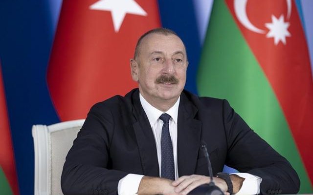 Statement on Armenia from Azerbaijani President Ilham Aliyev We are