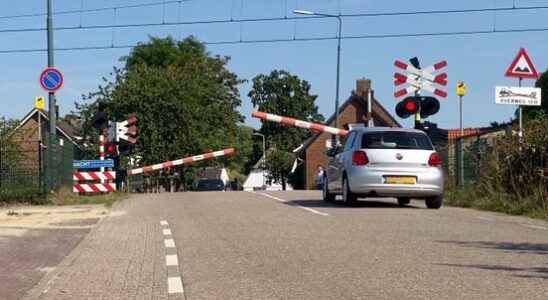 Still a lot of dangerous behavior at level crossings ProRail