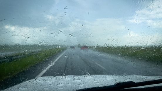 Streets flooded and triathlon canceled after Woerden cloudburst