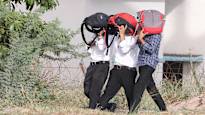 Students pass out from the heat Indias record heat