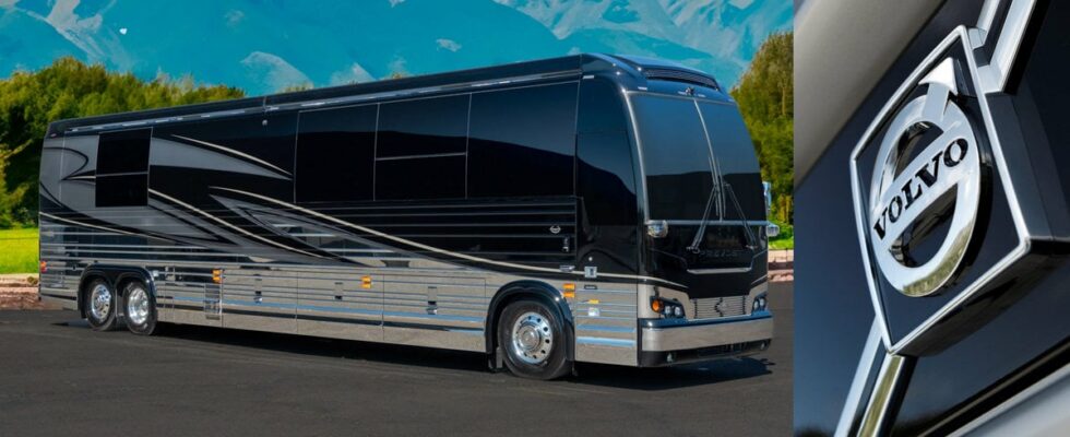 Super luxury motor home from Volvo Costs 30 million