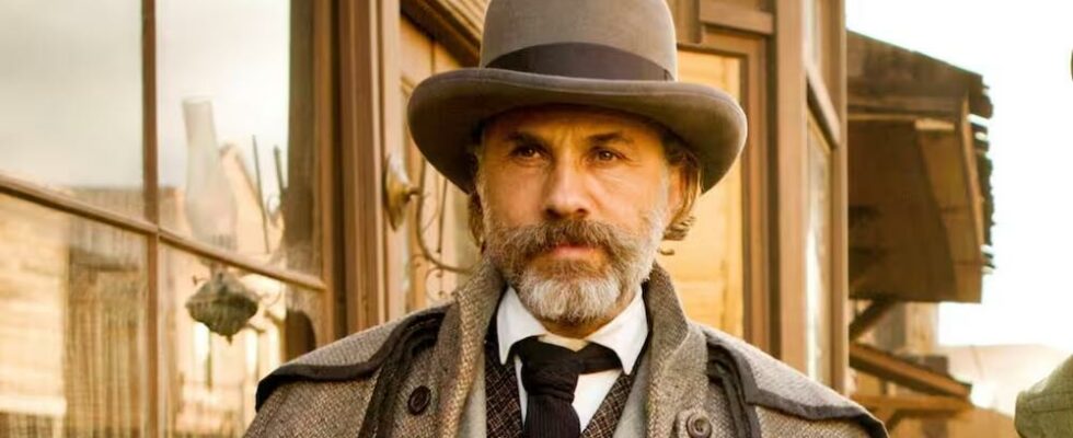 Tarantino favorite Christoph Waltz takes aim at one of the