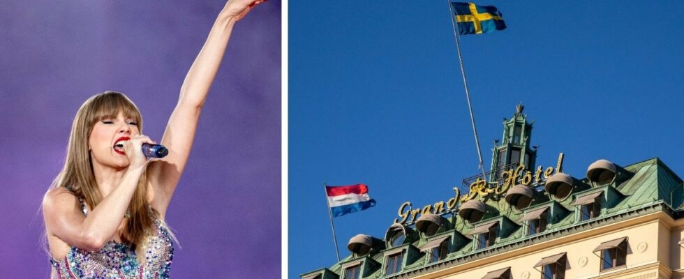 Taylor Swifts luxury in Stockholm suite worth SEK 95000