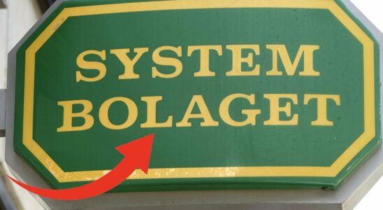 That is why Systembolagets sign looks the way it does