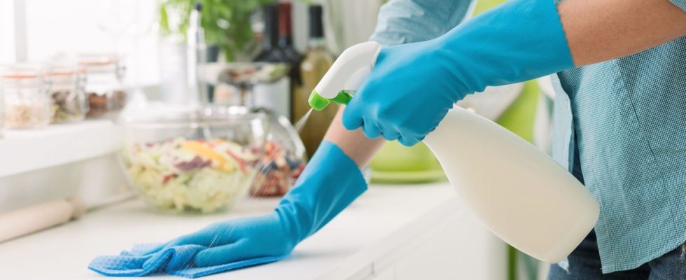 That place we forget to clean in the kitchen is