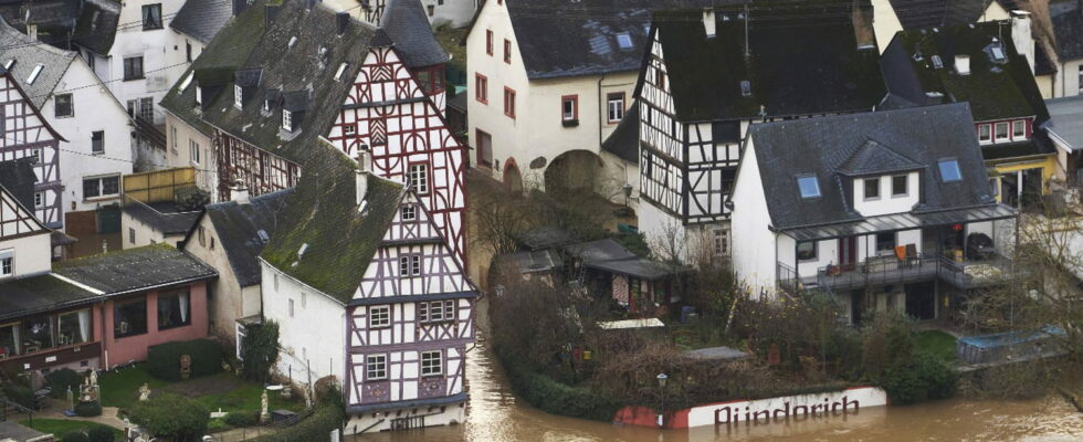 The Moselle on red alert facing the risk of flooding