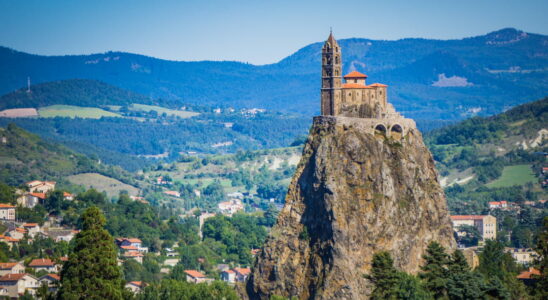 The Saint Michel dAiguilhe chapel