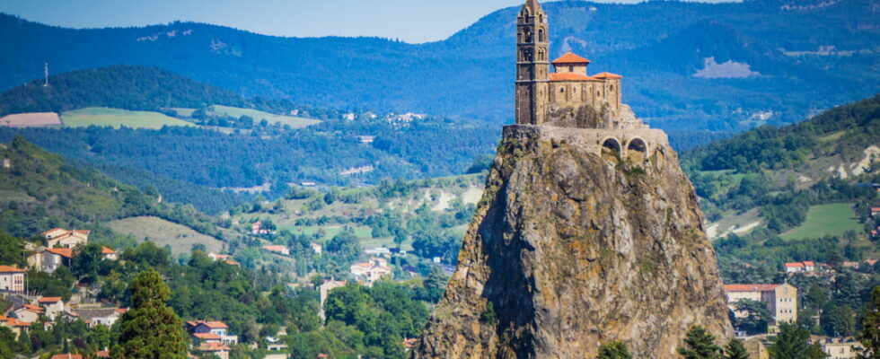 The Saint Michel dAiguilhe chapel