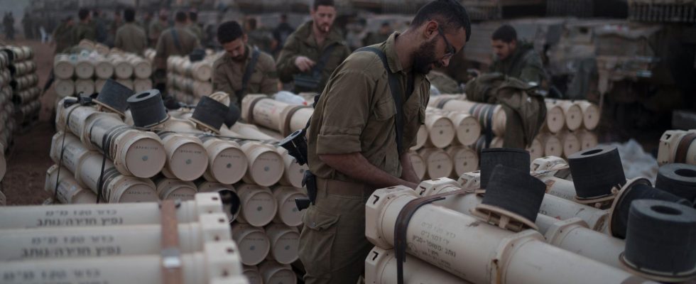 The US has paused arms deliveries to Israel